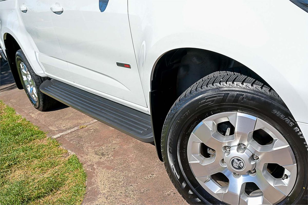 2017 Holden Colorado LT RG Rear Wheel Drive