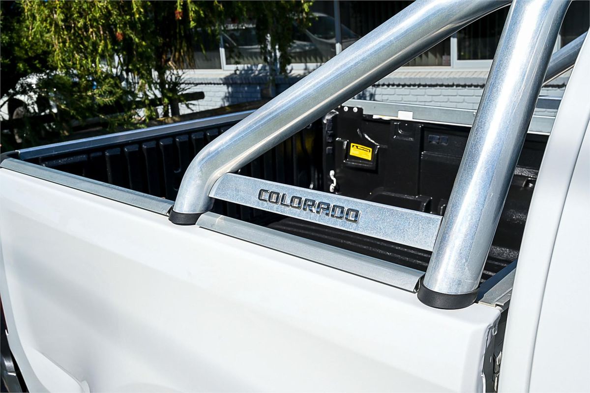 2017 Holden Colorado LT RG Rear Wheel Drive