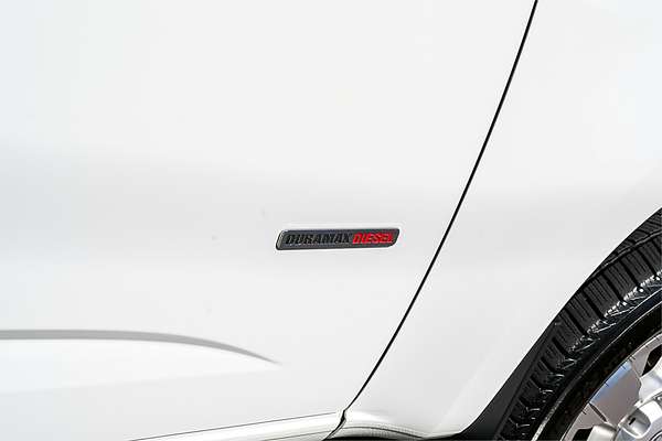 2017 Holden Colorado LT RG Rear Wheel Drive