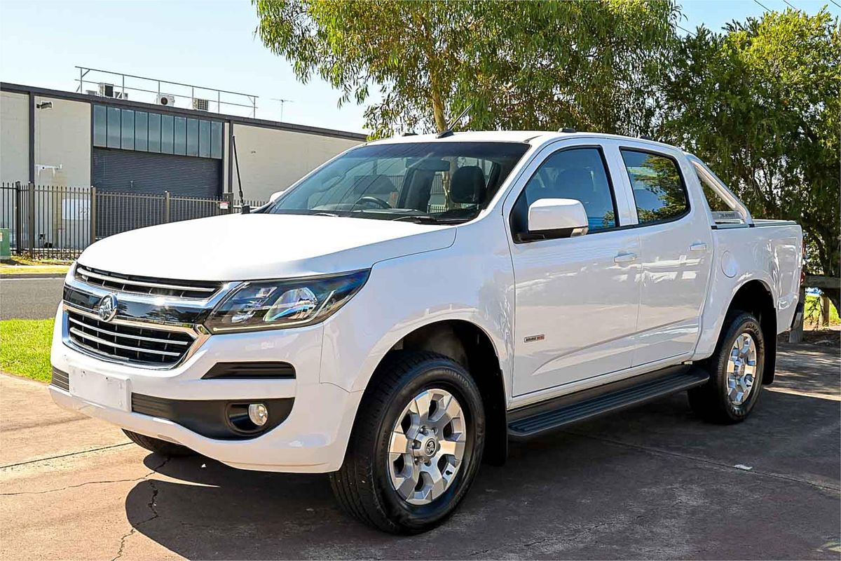 2017 Holden Colorado LT RG Rear Wheel Drive