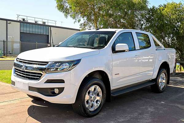 2017 Holden Colorado LT RG Rear Wheel Drive
