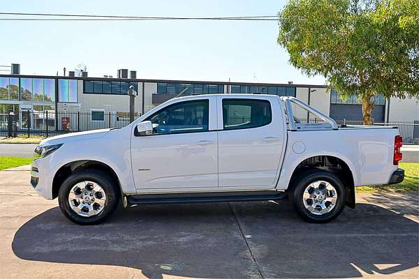2017 Holden Colorado LT RG Rear Wheel Drive