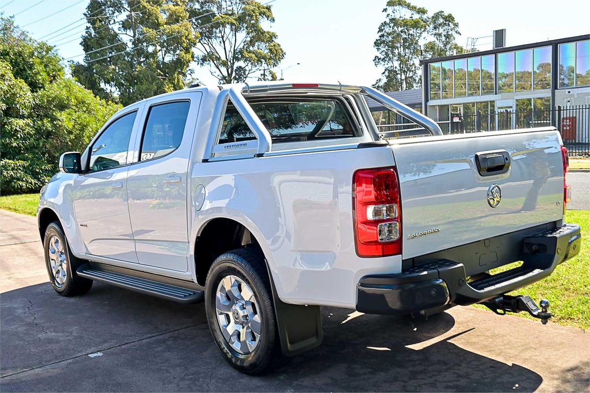 2017 Holden Colorado LT RG Rear Wheel Drive