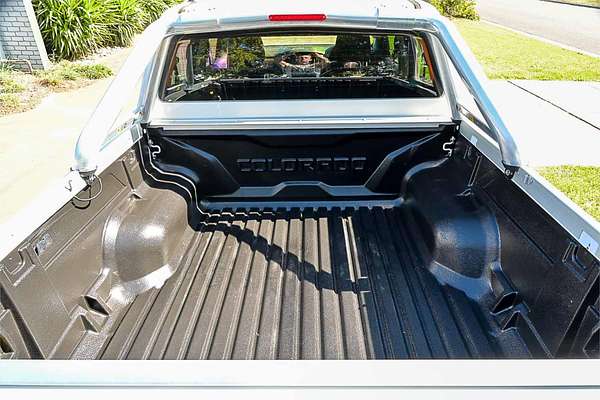 2017 Holden Colorado LT RG Rear Wheel Drive