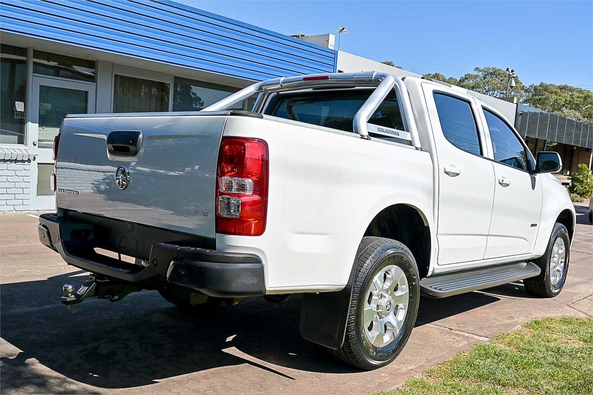 2017 Holden Colorado LT RG Rear Wheel Drive