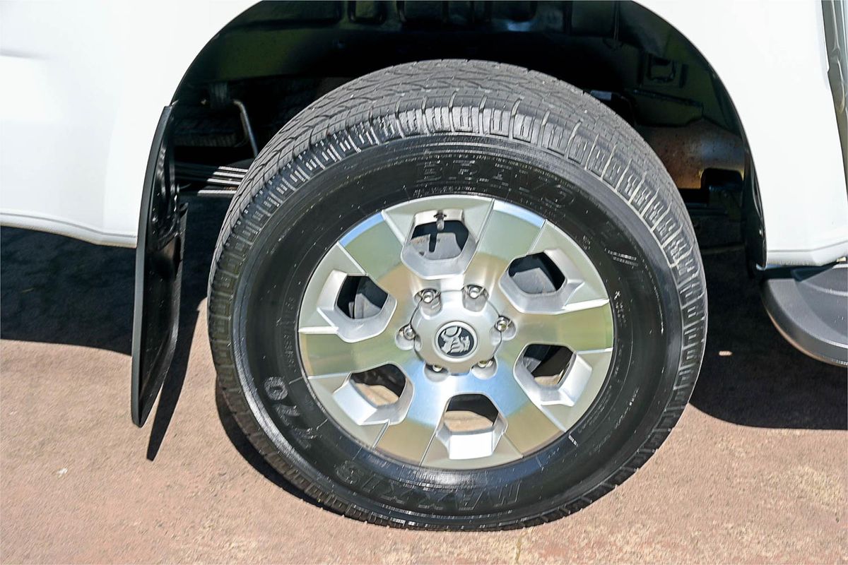 2017 Holden Colorado LT RG Rear Wheel Drive