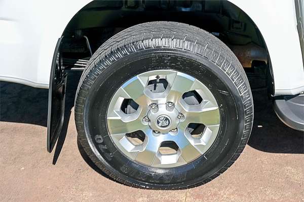 2017 Holden Colorado LT RG Rear Wheel Drive