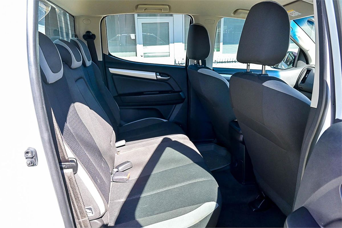 2017 Holden Colorado LT RG Rear Wheel Drive