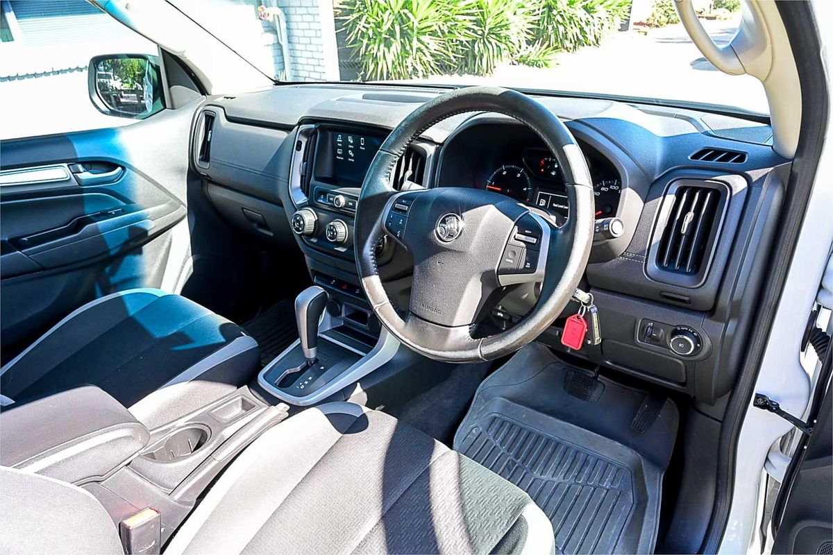 2017 Holden Colorado LT RG Rear Wheel Drive