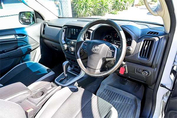 2017 Holden Colorado LT RG Rear Wheel Drive