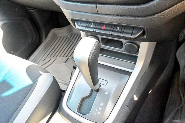 2017 Holden Colorado LT RG Rear Wheel Drive