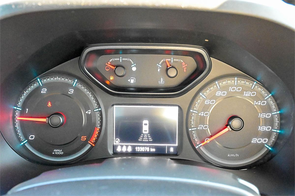 2017 Holden Colorado LT RG Rear Wheel Drive