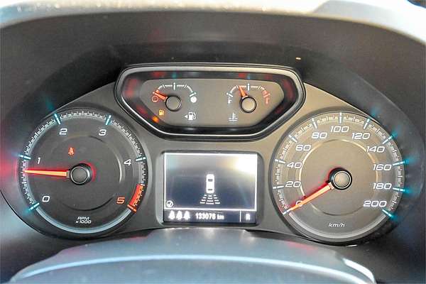 2017 Holden Colorado LT RG Rear Wheel Drive