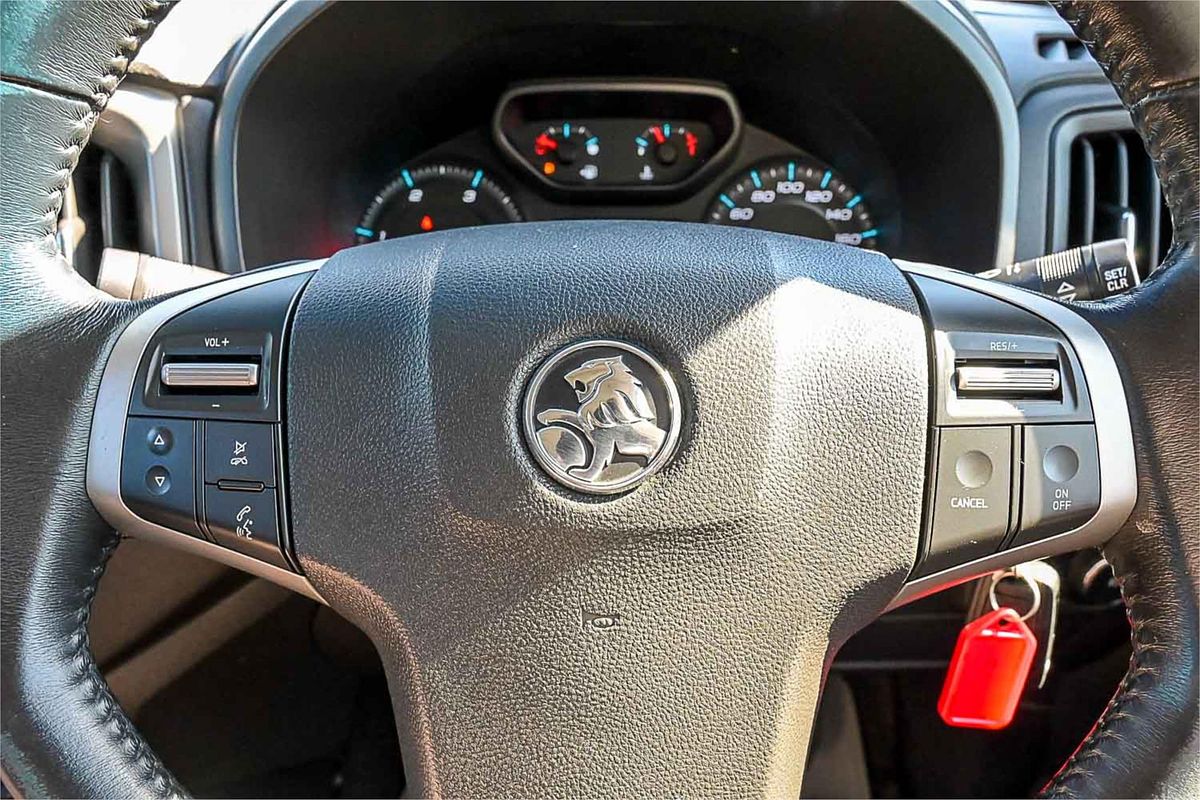 2017 Holden Colorado LT RG Rear Wheel Drive
