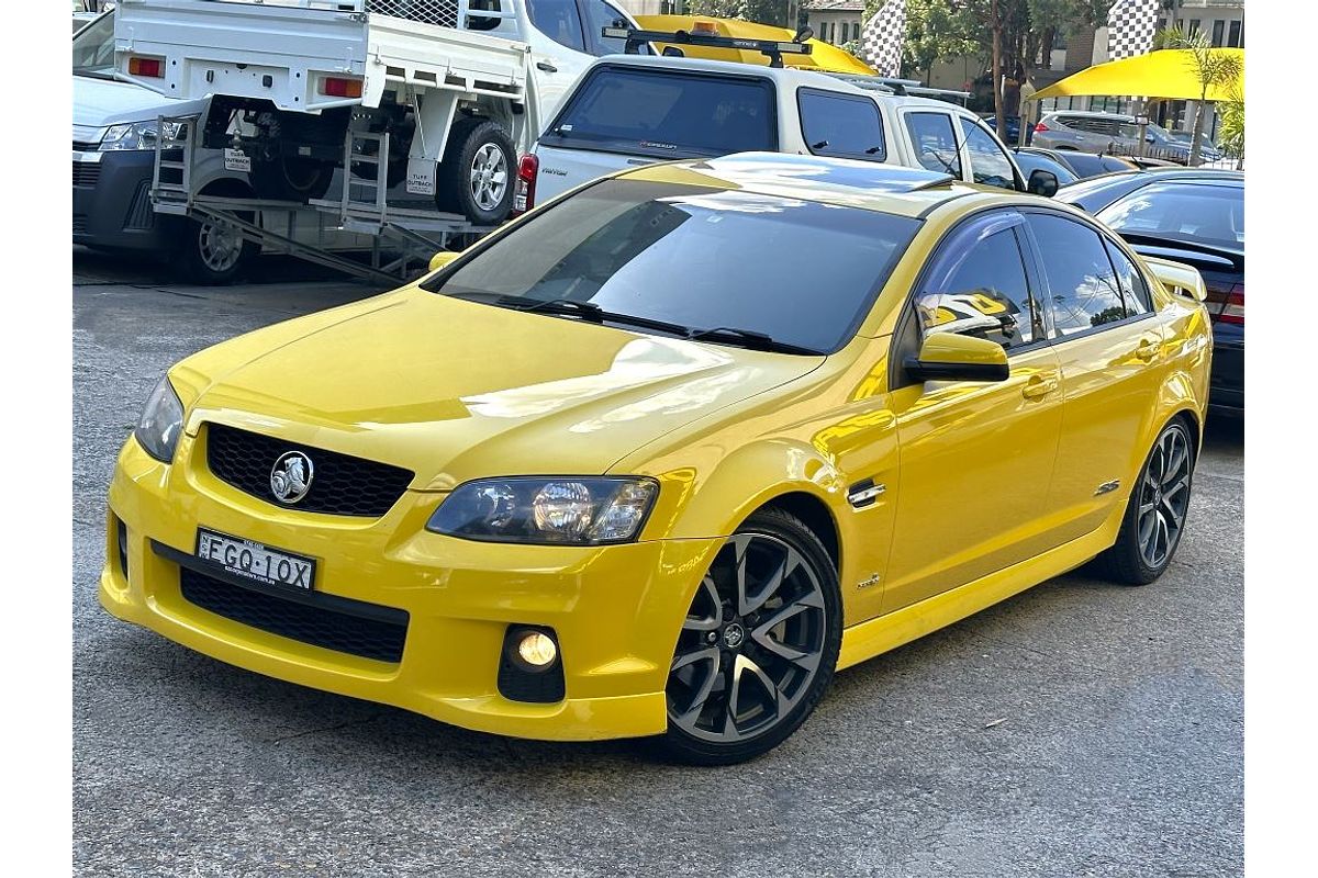 2011 Holden Commodore SS VE II