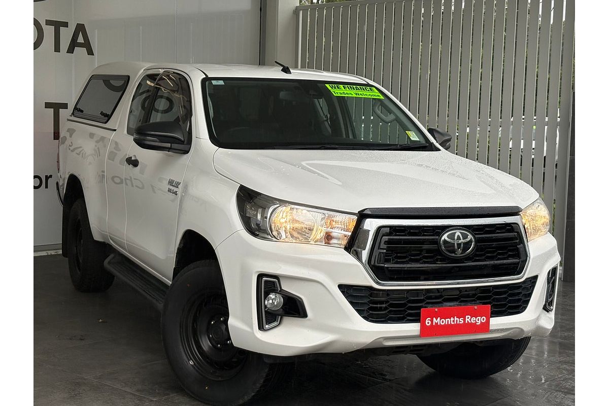 2020 Toyota Hilux