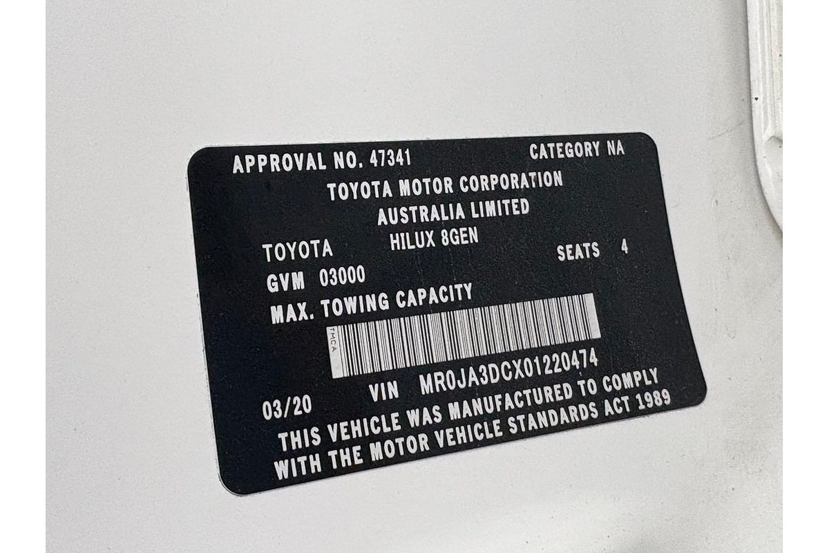 2020 Toyota Hilux