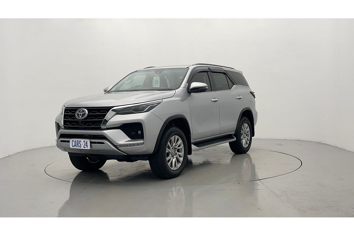 2023 Toyota Fortuner Crusade GUN156R
