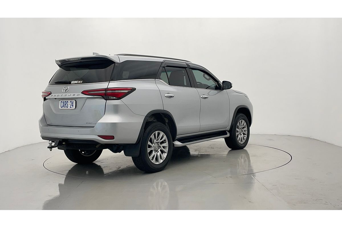2023 Toyota Fortuner Crusade GUN156R