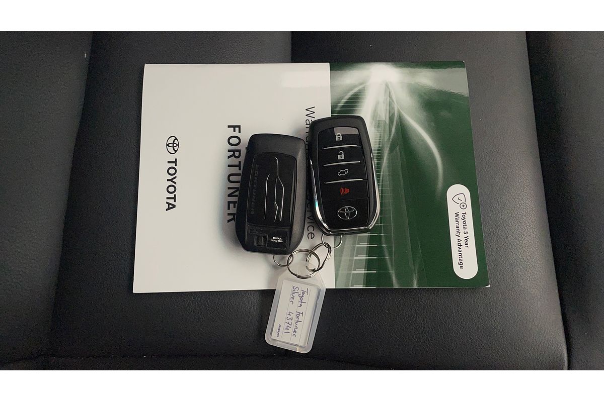 2023 Toyota Fortuner Crusade GUN156R
