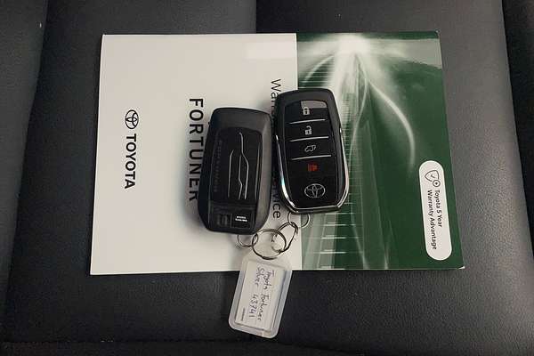 2023 Toyota Fortuner Crusade GUN156R
