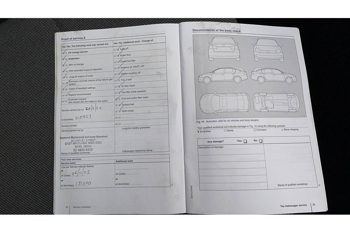 2016 Volkswagen Golf 92TSI Trendline 7