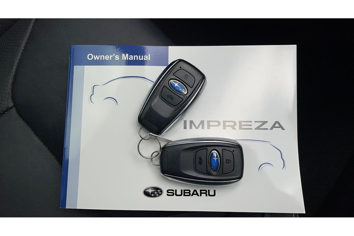 2017 Subaru Impreza 2.0i-S G5