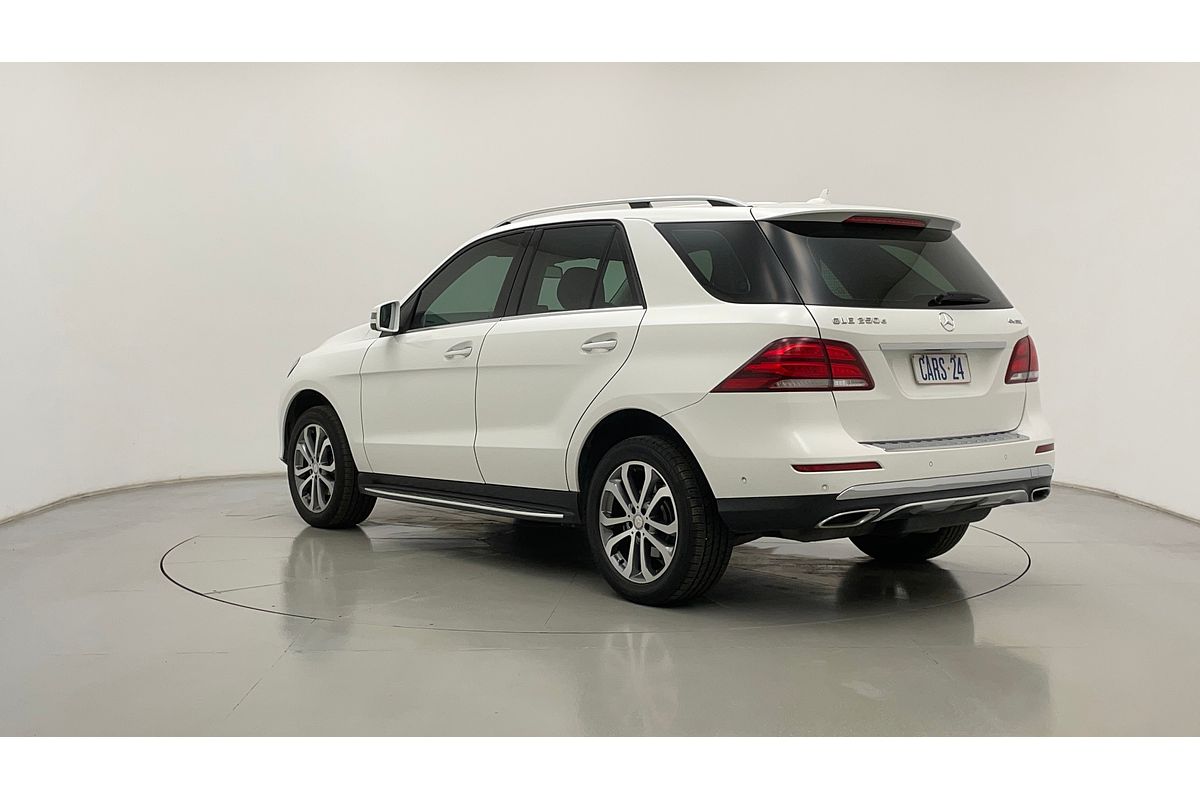 2016 Mercedes-Benz GLE-Class GLE250 d W166