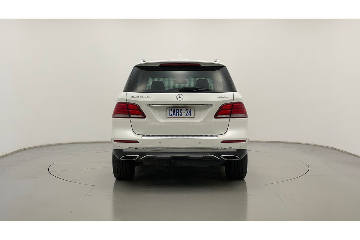 2016 Mercedes-Benz GLE-Class GLE250 d W166