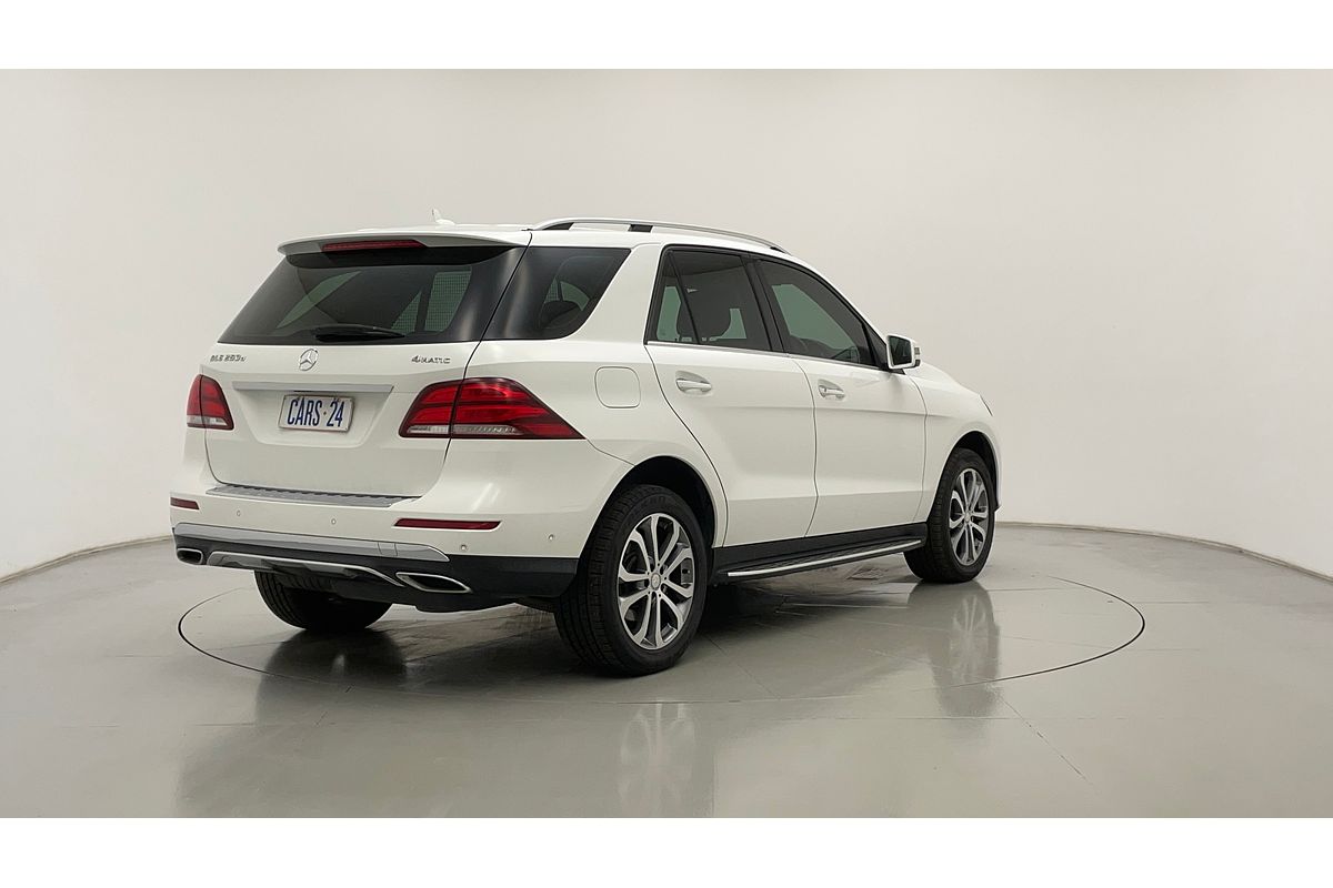 2016 Mercedes-Benz GLE-Class GLE250 d W166