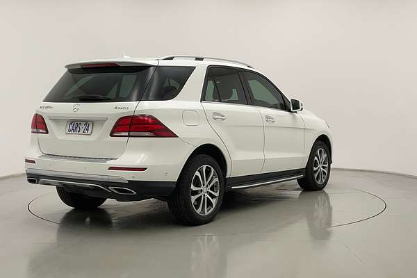 2016 Mercedes-Benz GLE-Class GLE250 d W166