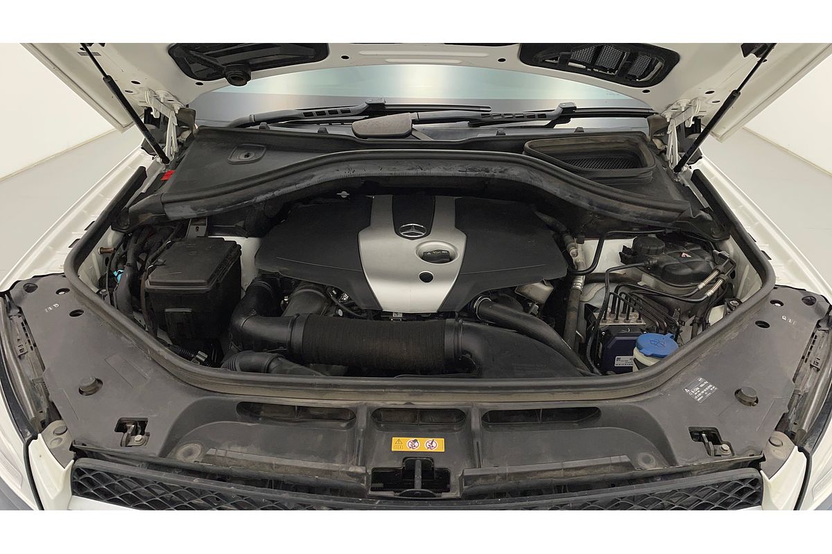 2016 Mercedes-Benz GLE-Class GLE250 d W166