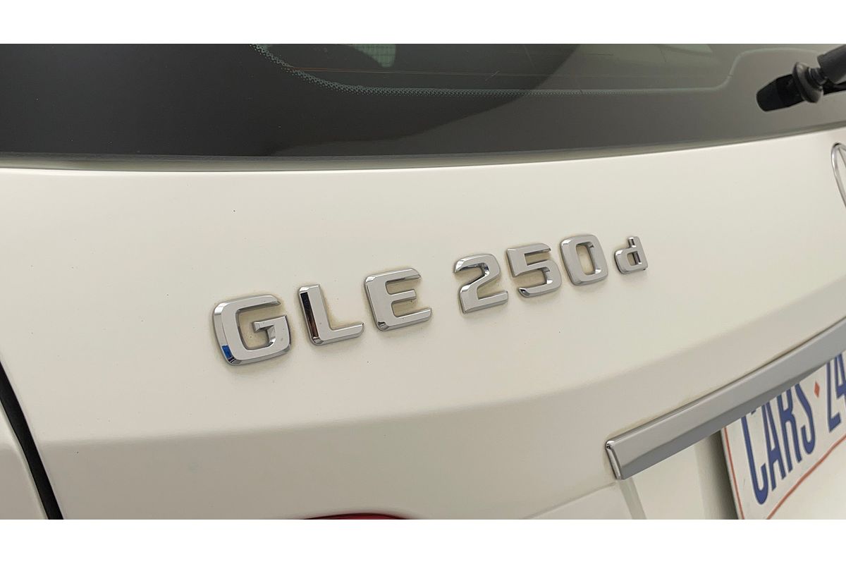 2016 Mercedes-Benz GLE-Class GLE250 d W166