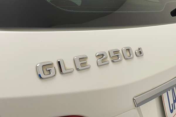2016 Mercedes-Benz GLE-Class GLE250 d W166