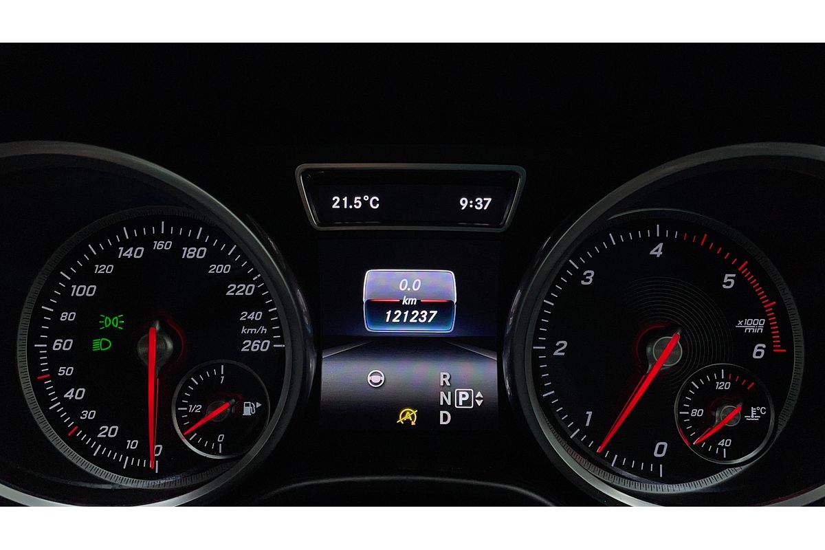 2016 Mercedes-Benz GLE-Class GLE250 d W166
