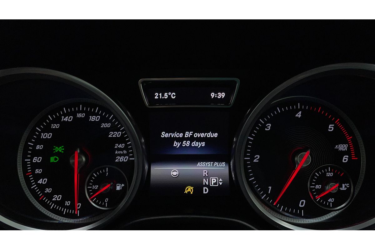 2016 Mercedes-Benz GLE-Class GLE250 d W166
