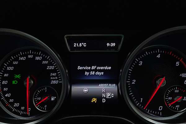 2016 Mercedes-Benz GLE-Class GLE250 d W166