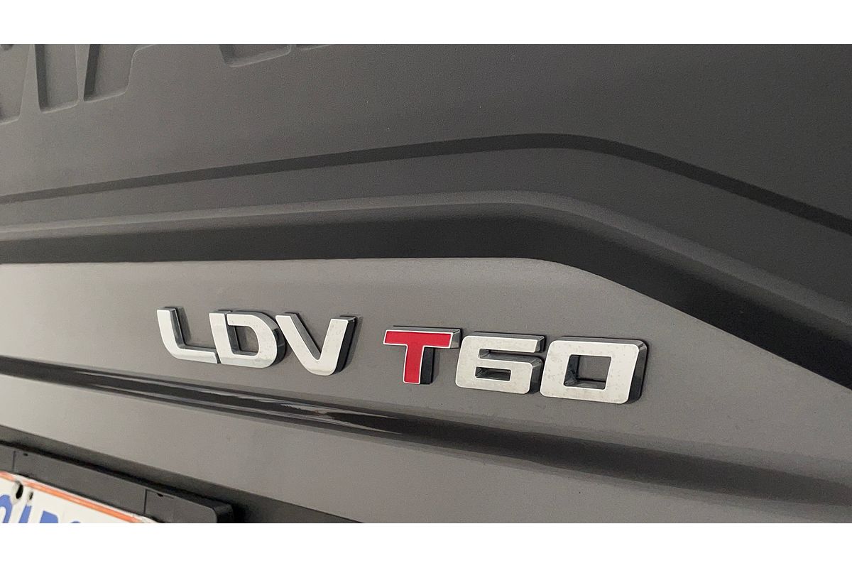 2023 LDV T60 MAX LUXE (4x4) SK8C MY23 4X4