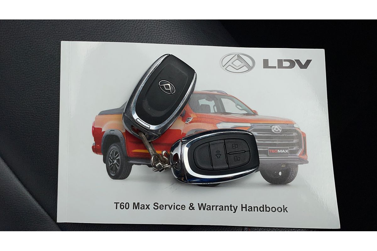 2023 LDV T60 MAX LUXE (4x4) SK8C MY23 4X4
