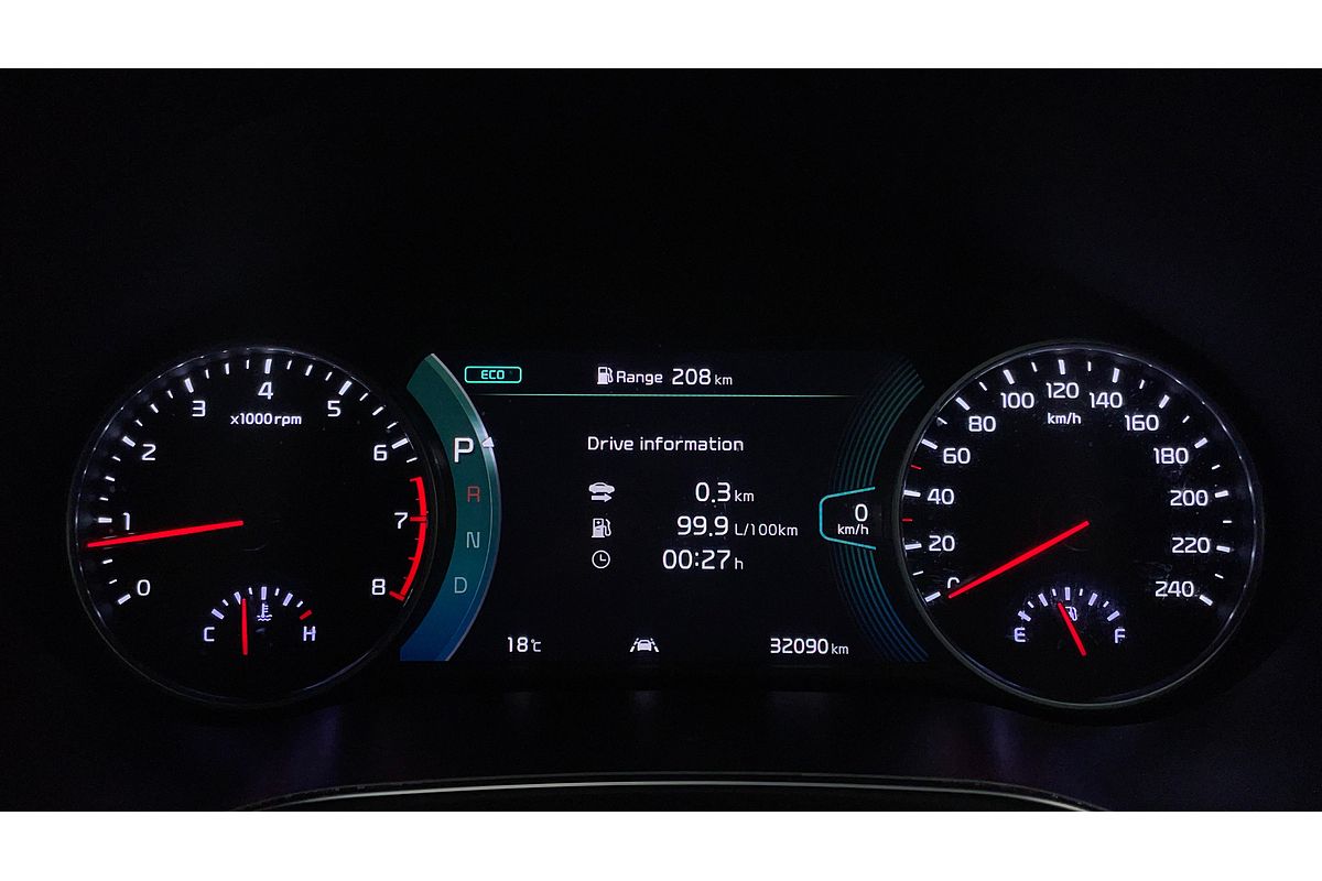 2022 Kia Seltos GT-Line SP2