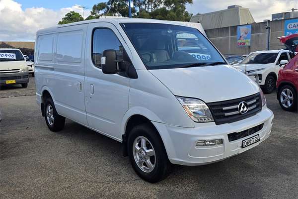 2017 LDV V80 SWB LOW K1
