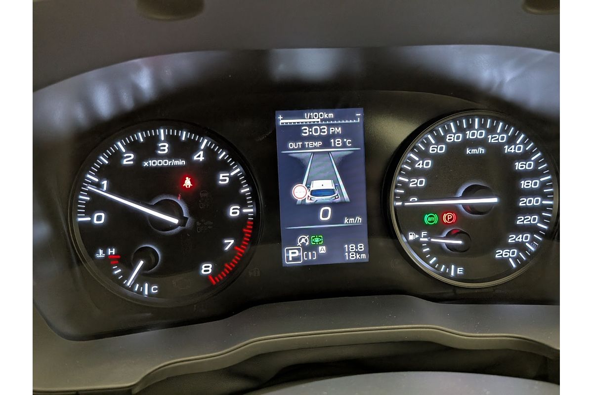 MY24 Subaru Crosstrek 2.0 L AWD CVT