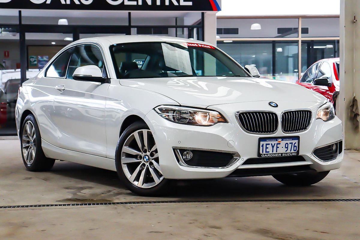 2015 BMW 2 Series 220d M Sport F22