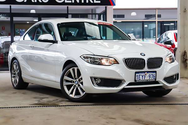 2015 BMW 2 Series 220d M Sport F22