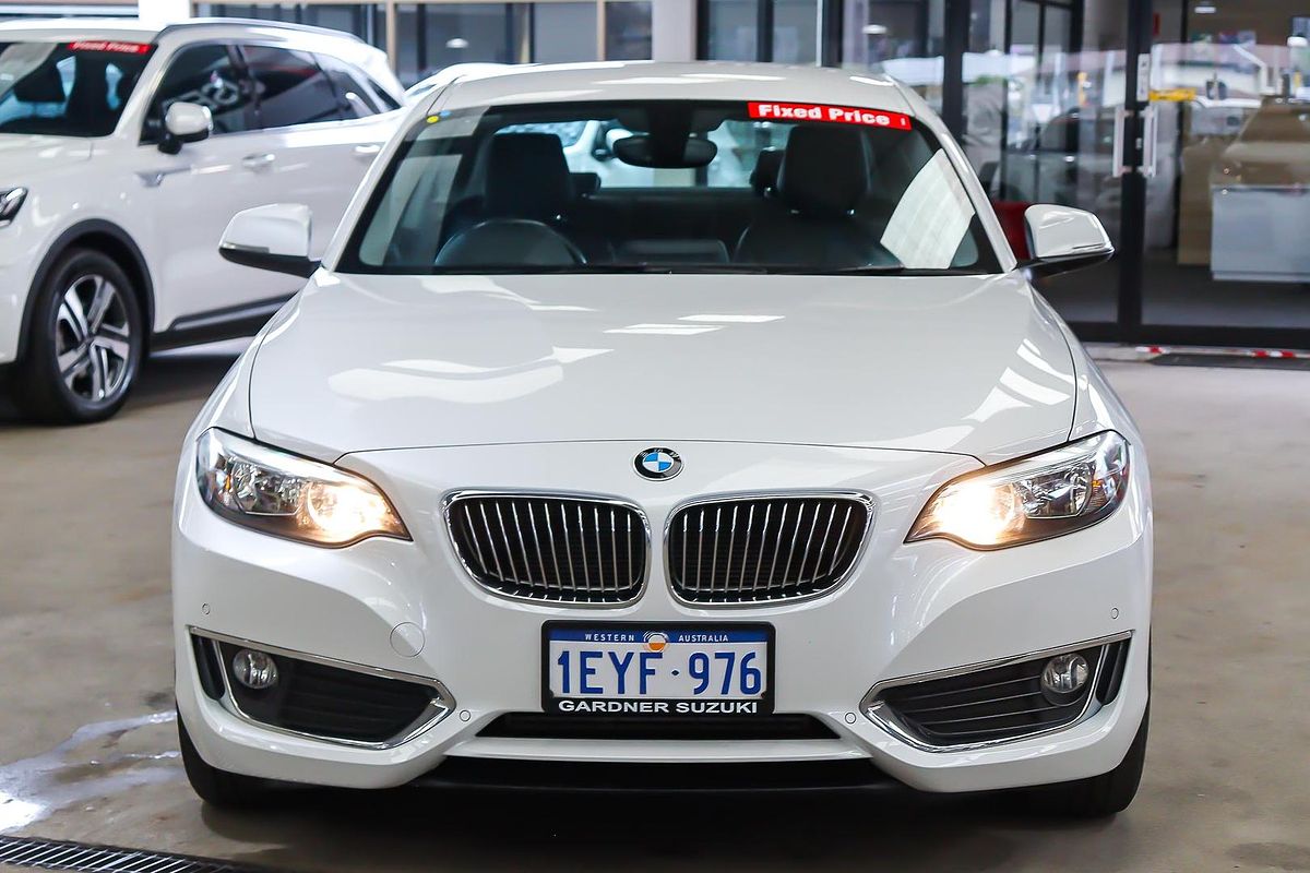 2015 BMW 2 Series 220d M Sport F22