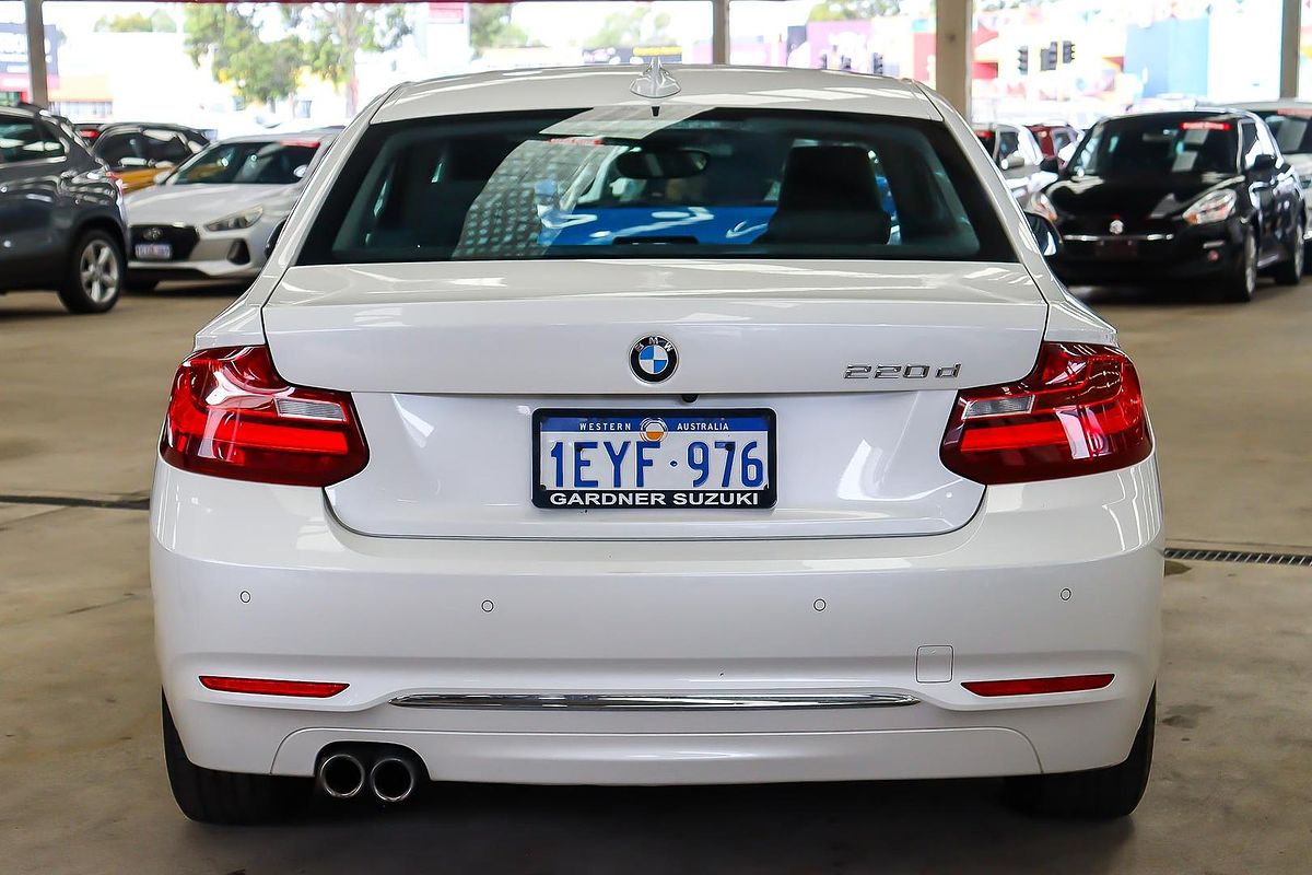 2015 BMW 2 Series 220d M Sport F22