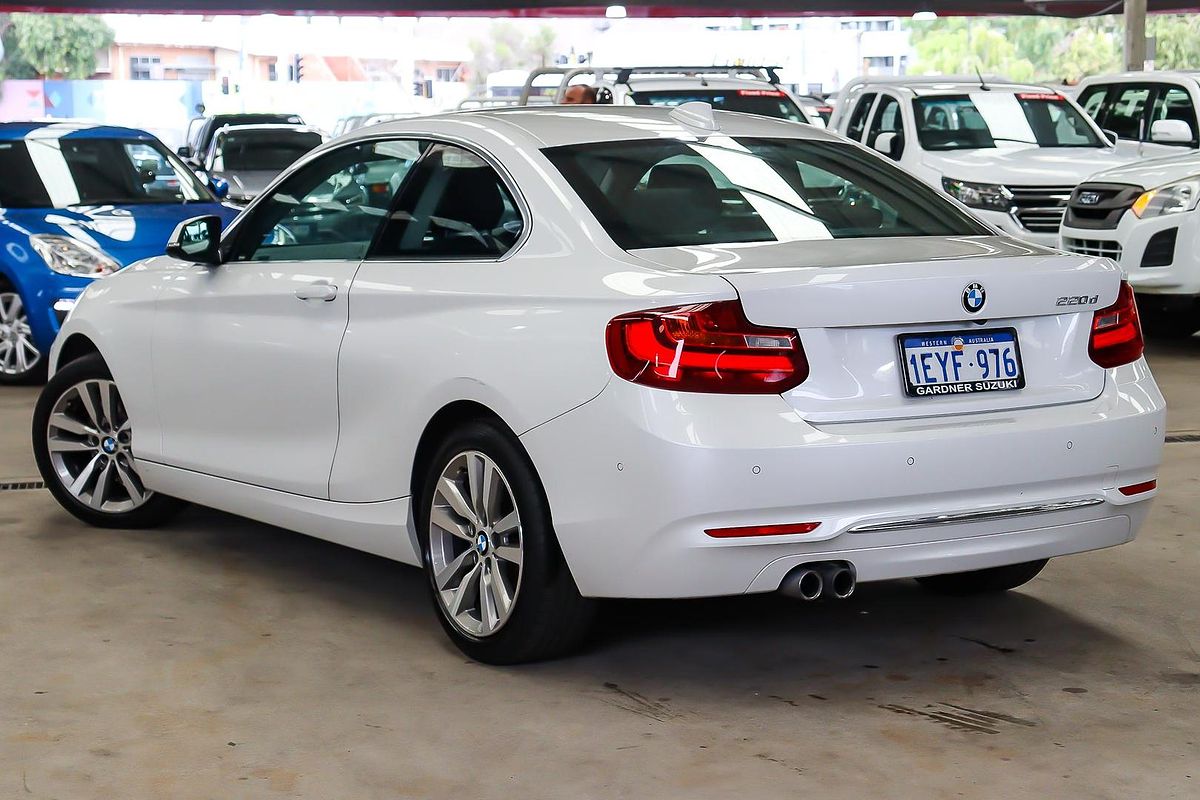 2015 BMW 2 Series 220d M Sport F22