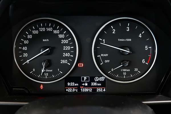 2015 BMW 2 Series 220d M Sport F22
