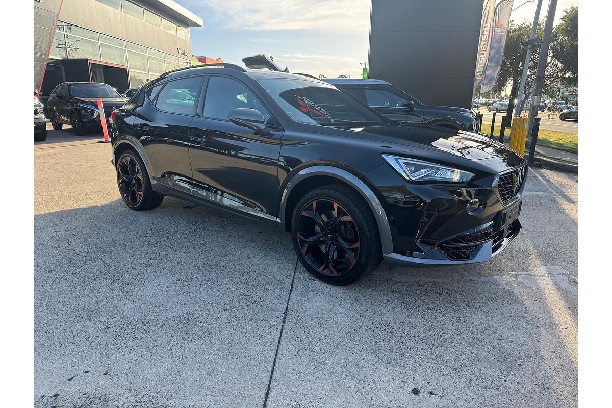 2023 CUPRA Formentor VZx KM