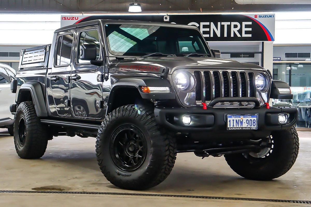 2022 Jeep Gladiator Rubicon JT All Wheel Drive